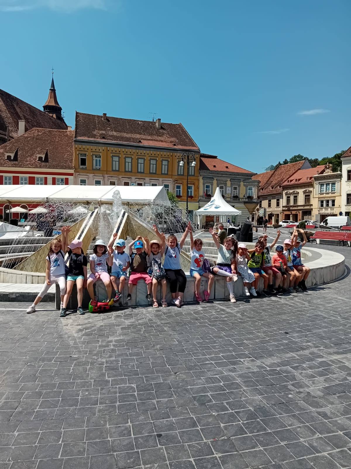 Excursie în Piața Sfatului